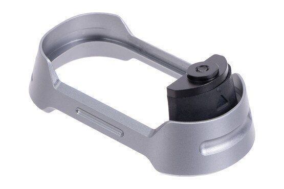 Tyrant CNC Grey Aluminum Magwell for GLOCK 43X/48 Pistols